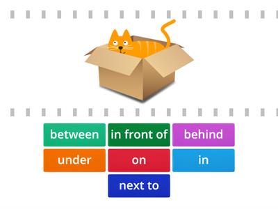 Math : Prepositions of place