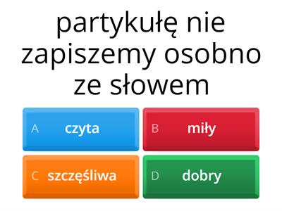 Jak piszemy nie