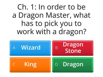 Dragon Masters:  Secret of the Water Dragon