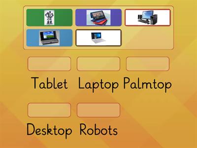 Types of Computer Grade3