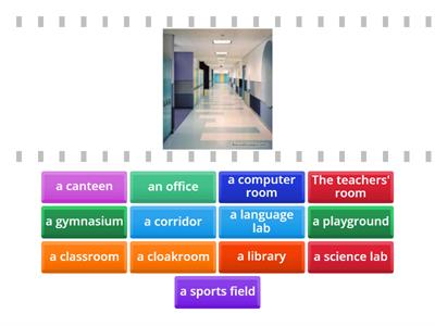 SCHOOL -places at school 