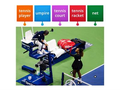 Tennis Diagram