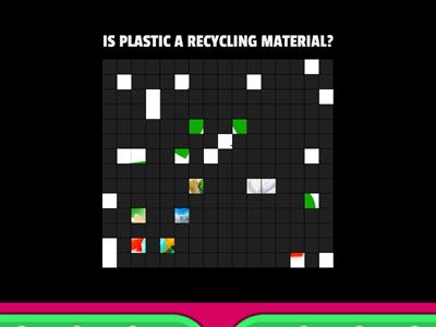 RECYCLING MATERIALS