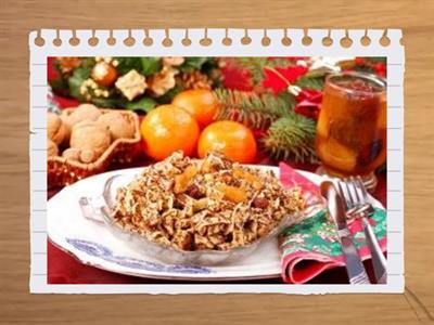 Polish Christmas Eve meals - Polskie potrawy wigilijne (flashcards)
