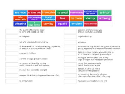 C2 Proficiency vocabulary 1