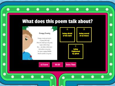 3Q LT2 Review: Elements of a Poem/Song /Adverbs/Spelling -ly Words