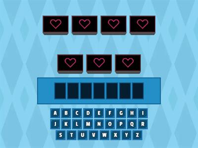 Hangman Games about Character