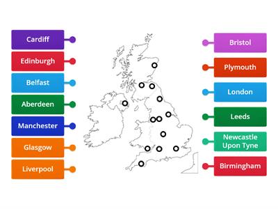 Cities of the UK