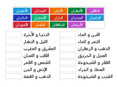 معلومات عربية 1