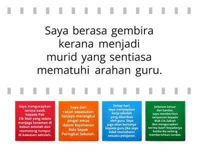 Pendidikan Moral Ppki Berterima Kasih - Sumber Pengajaran