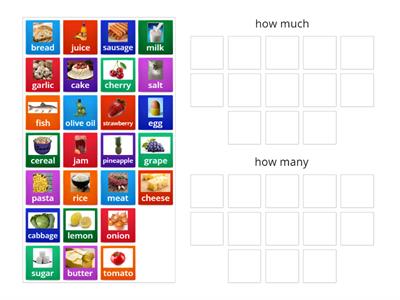 countable/uncountable nouns