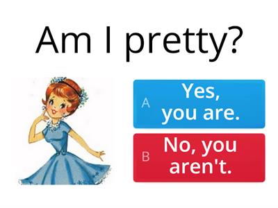 Am I? Are you?