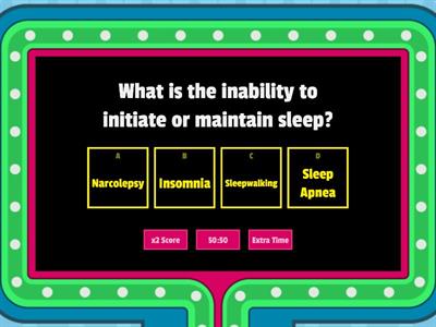 Sleep Trivia