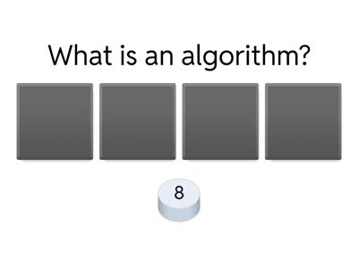 Understanding Algorithms and Programming Sequences Quiz (2)