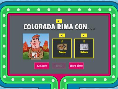 Concurso Juego de rimas 