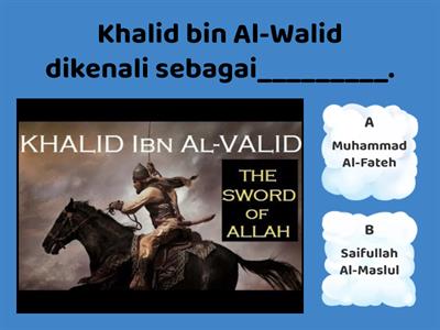 KHALID BIN WALID (TOKOH ISLAM)