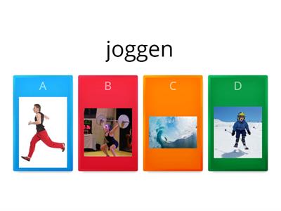 Quiz Sportarten - Verben 