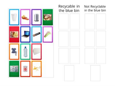 Recyclable materials