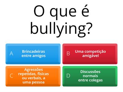 O bullying 