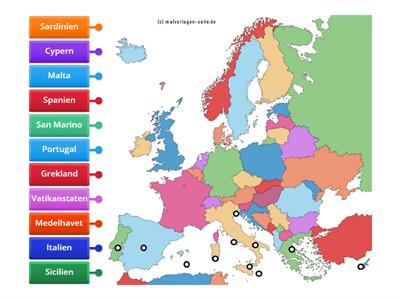 Sydeuropa namngeografi