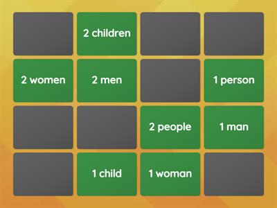 Unit 11 plurals