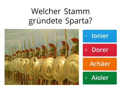 Sparta- Quiz