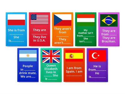 Countries & Nationalities