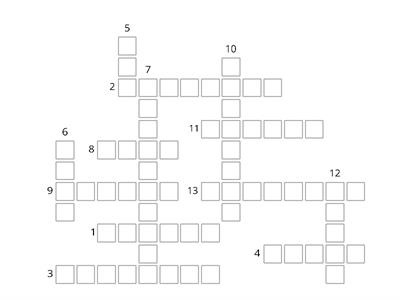 english crossword