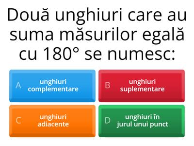 Unghiuri suplementare (RED pentru recuperarea pierderilor în învățare)