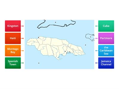 Map of Jamaica (HW8)