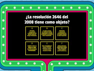 Copia de ¿Qué sabemos tanto de la Resolución 2646 del 2008?