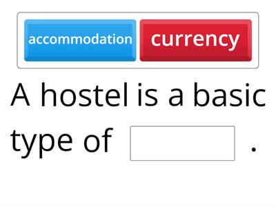 Unit 3 : Travel and Tourism Organizations : Accommodation Providers.