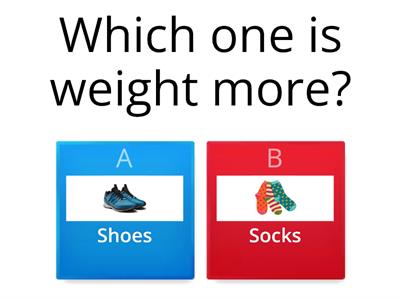 weight measurement quiz