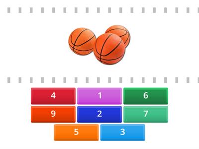 Basketball - numbers