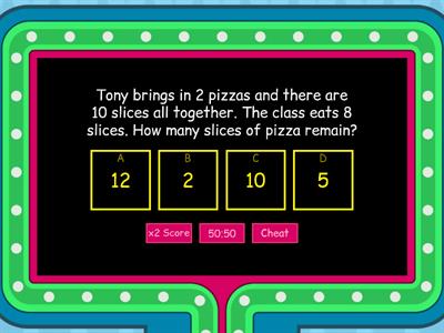 Addition and Subtraction Word Problems 