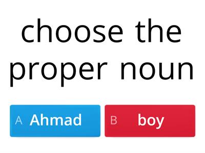 3rd proper nouns