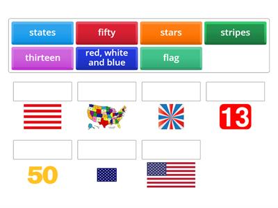 Matching Flag Words
