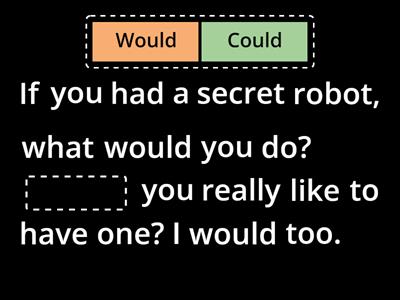 Secret Robot