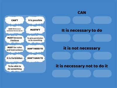 Modal verbs