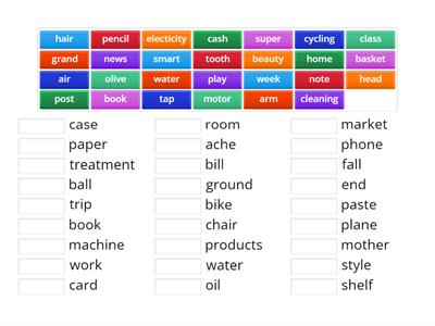 Compound Nouns