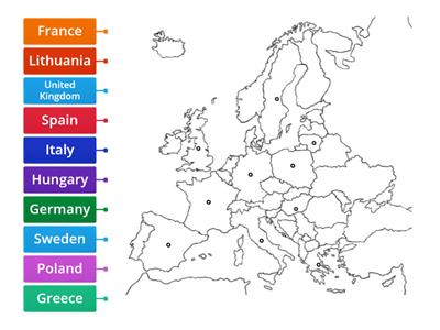 European Countries