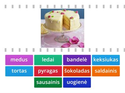 Learn Lithuanian - Sweets