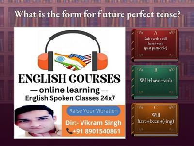 Future Perfect Tense by esc24x7.com (Vikram -890154861) 