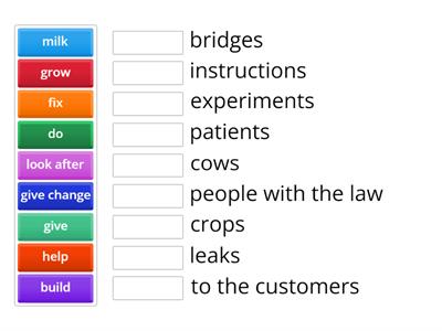 BRAINY 6 [ U1 JOB ACTIVITIES-VERBS]