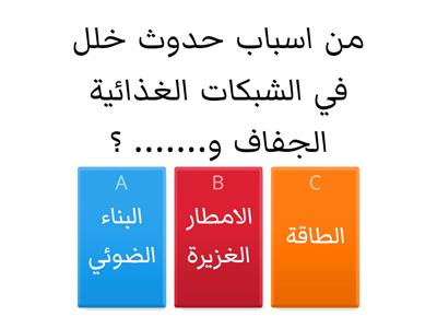  علوم 5 ابتدائي