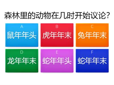 KSSR SEMAKAN 五年级华语 单元一 课文一 实力会说话（初步课文理解）