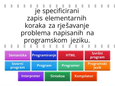 Program i programiranje 2