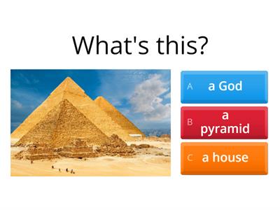 Ancient Egypt Quiz