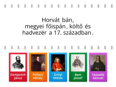 Magyar történelem nagy alakjai