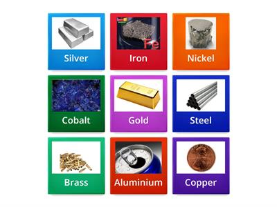 Magnetic metals KS3